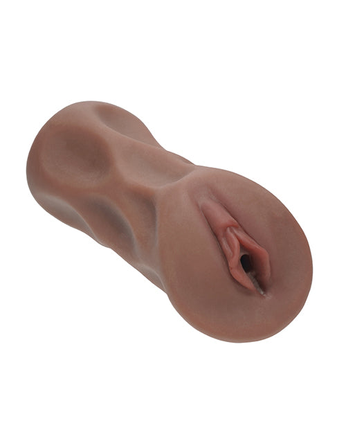 Shots Xkin Pinup Cherry Splitz Masturbator - Brown