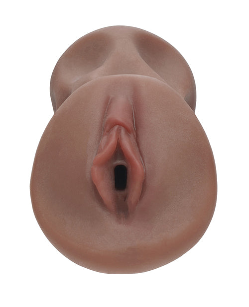 Shots Xkin Pinup Cherry Splitz Masturbator - Brown