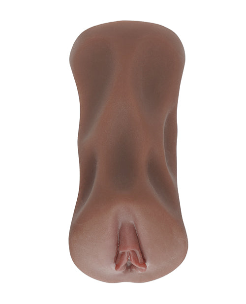 Shots Xkin Pinup Cherry Splitz Masturbator - Brown