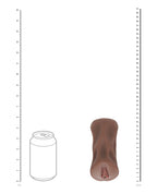 Shots Xkin Pinup Cherry Splitz Masturbator - Brown