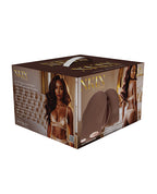 Shots Kaya Bloom Dual Entry Bodyforms Masturbator - Brown - .