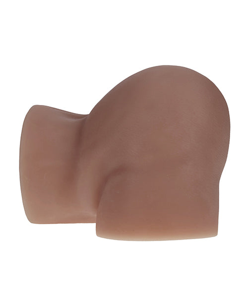 Shots Kaya Bloom Dual Entry Bodyforms Masturbator - Brown - .