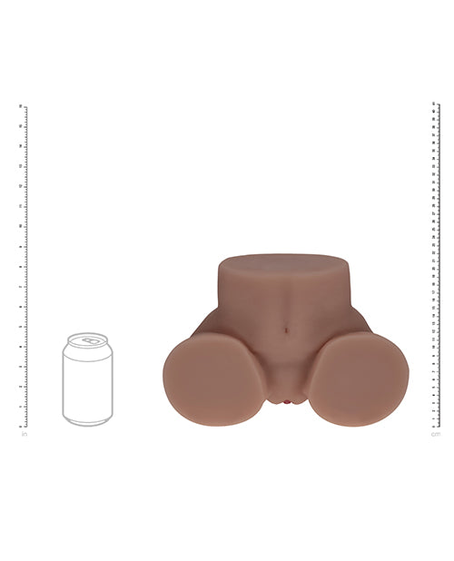 Shots Kaya Bloom Dual Entry Bodyforms Masturbator - Brown - .
