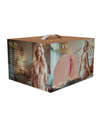 Shots Xkin Rina Brooks Dual Entry Bodyforms Masturbator - Flesh - .