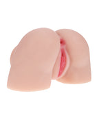 Shots Xkin Rina Brooks Dual Entry Bodyforms Masturbator - Flesh - .