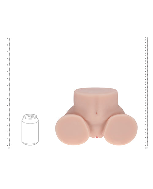 Shots Xkin Rina Brooks Dual Entry Bodyforms Masturbator - Flesh - .