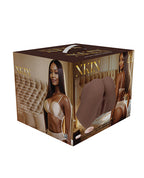 Shots Xkin Layla Love Dual Entry Masturbator - Brown - .