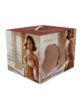 Shots Xkin Valentina Vellure Dual Entry Masturbator - Tan - .