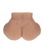 Shots Xkin Valentina Vellure Dual Entry Masturbator - Tan - .