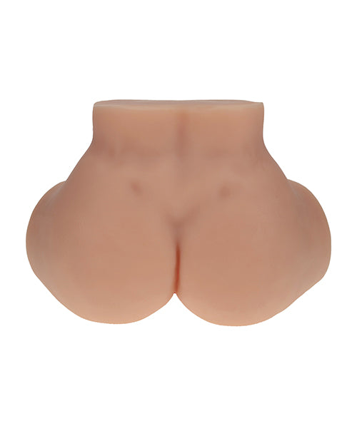 Shots Xkin Valentina Vellure Dual Entry Masturbator - Tan - .