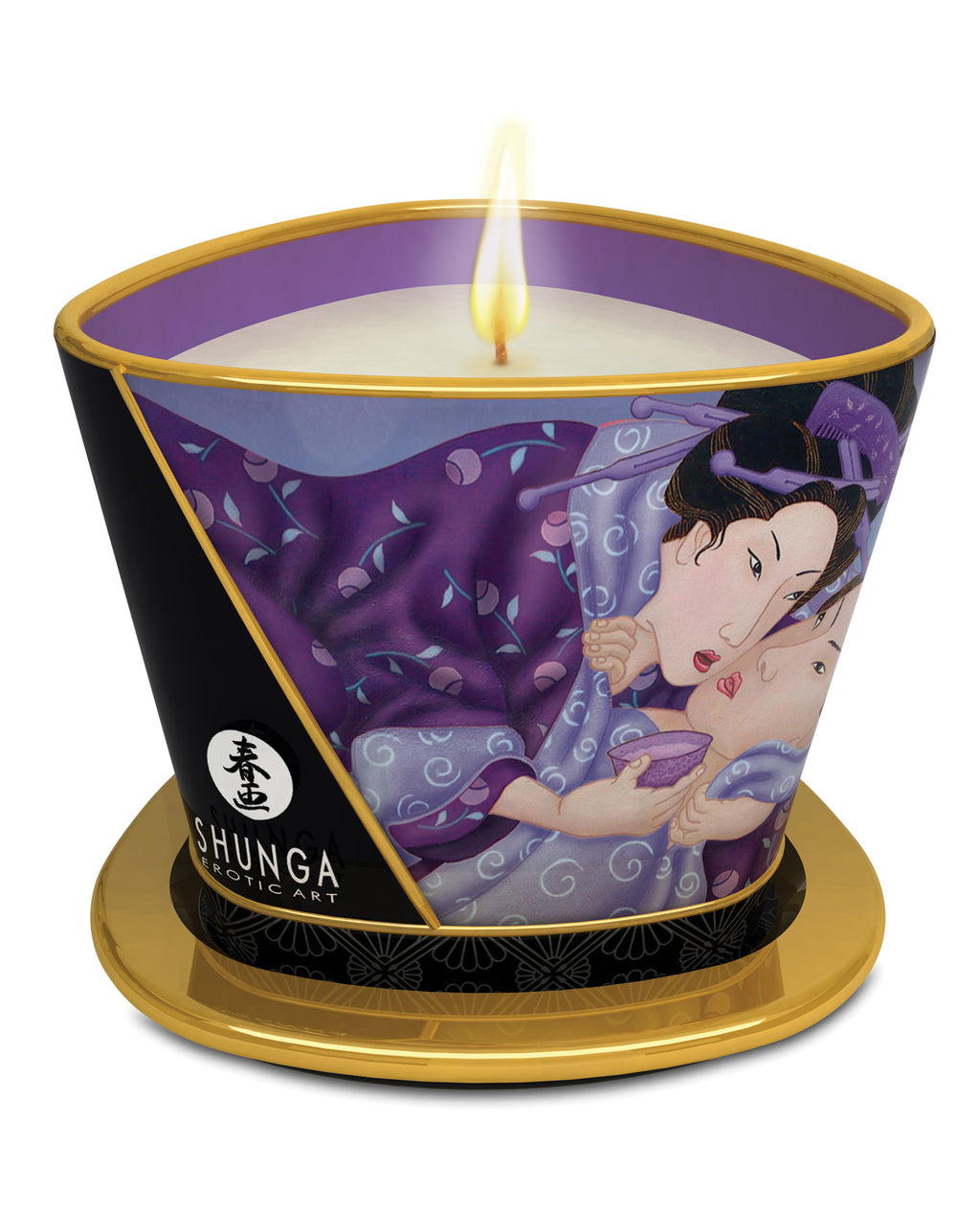 Shunga Massage Candle Libido - Exotic Fruits