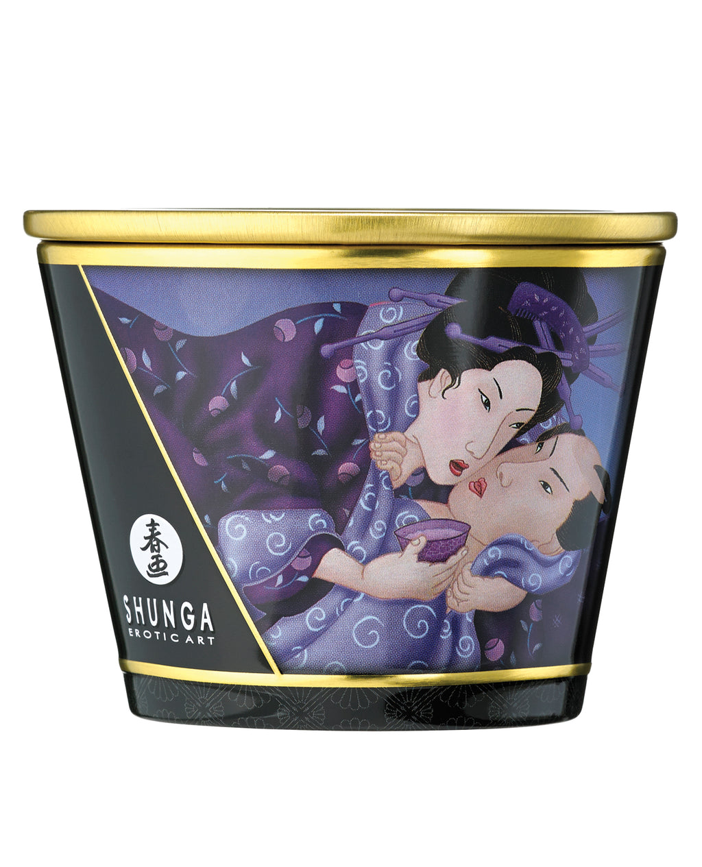 Shunga Massage Candle Libido - Exotic Fruits