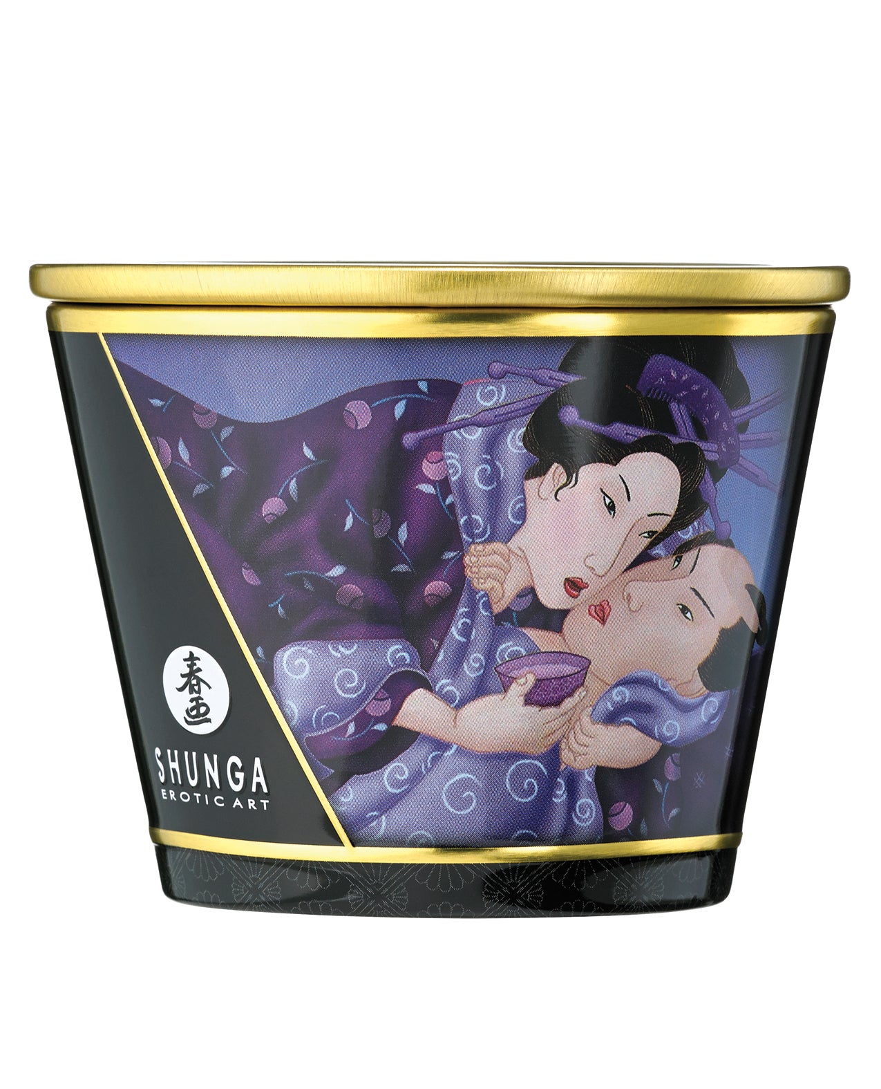 Shunga Massage Candle Libido - Exotic Fruits