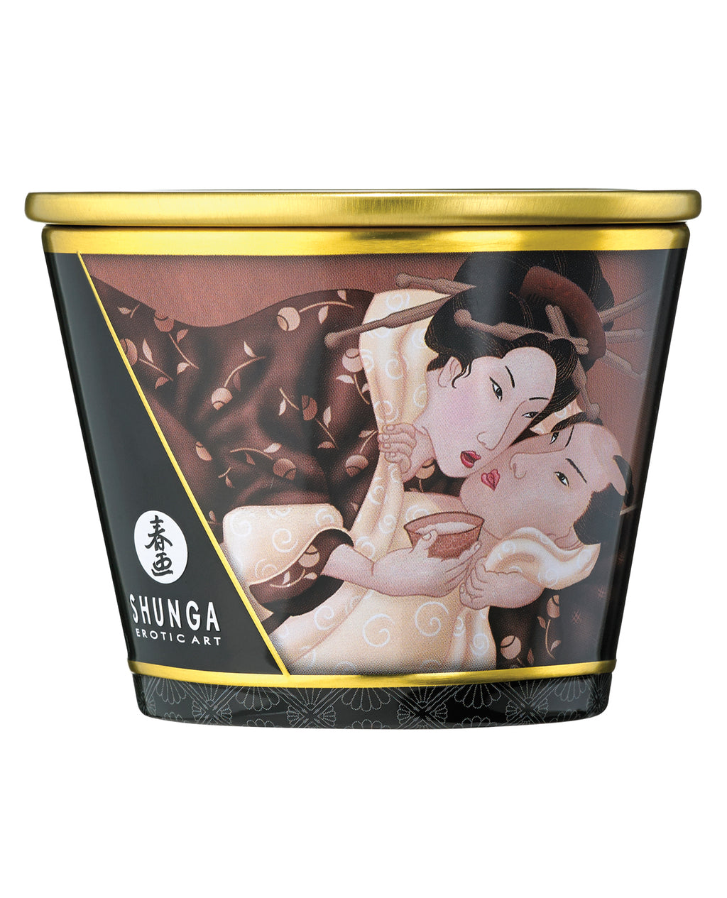 Shunga Massage Candle Excitation - Intoxicating Chocolate