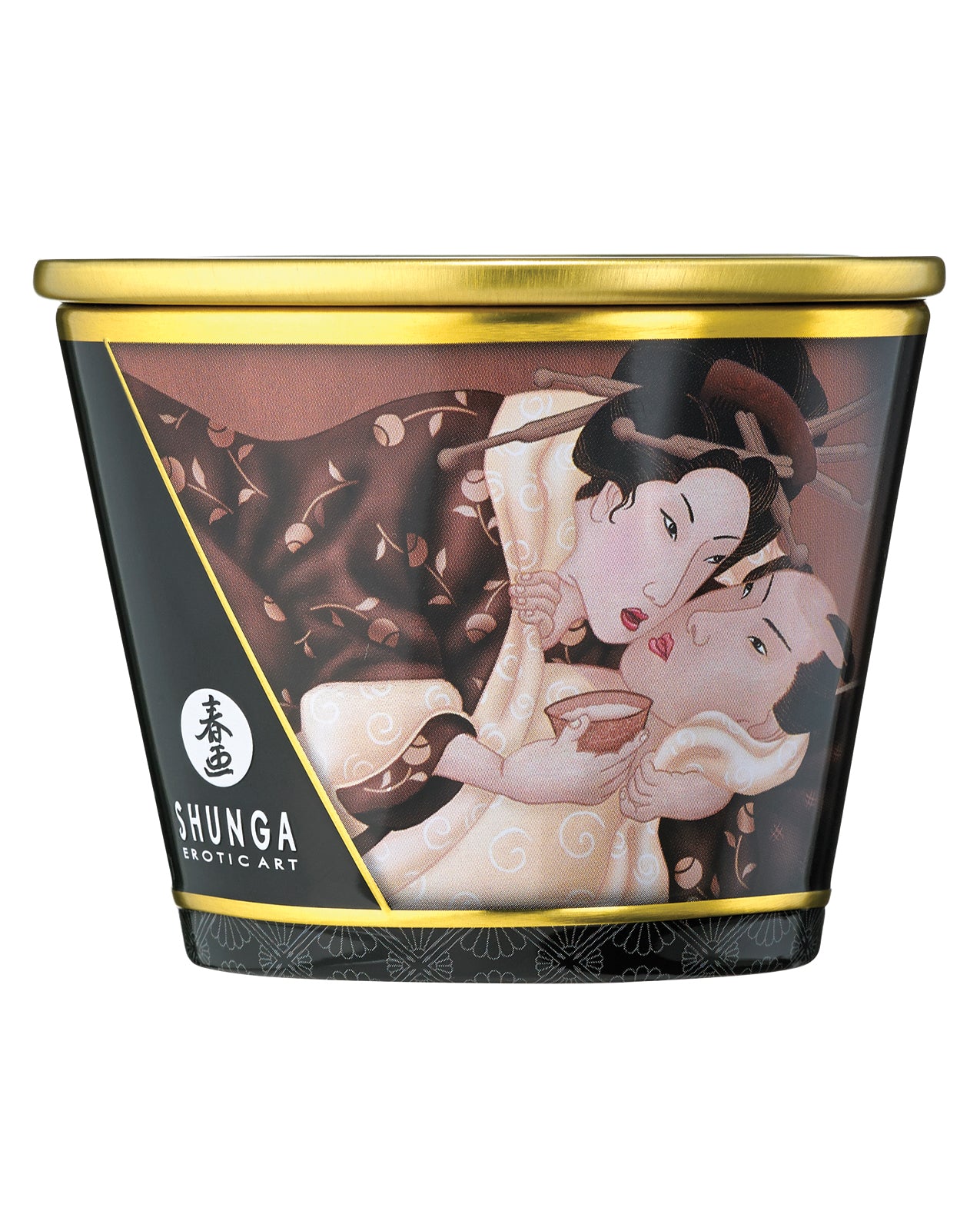 Shunga Massage Candle Excitation - Intoxicating Chocolate
