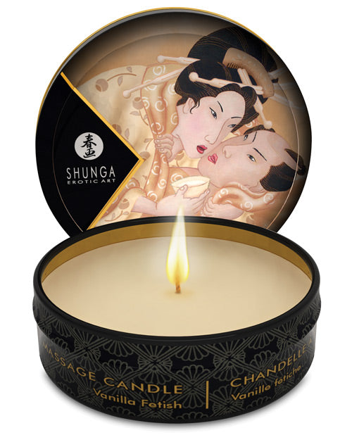 Shunga Desire Mini Candlelight Massage Candle - Vanilla