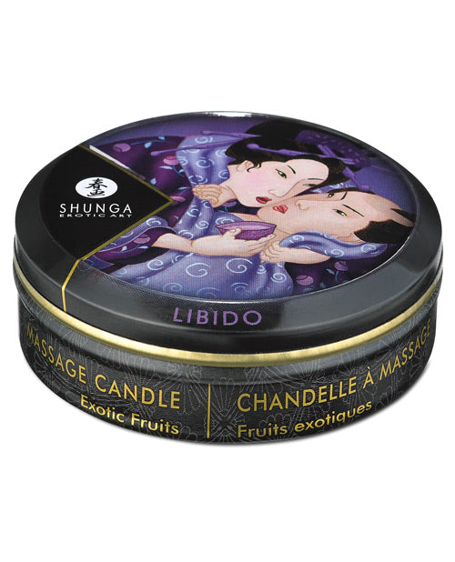 Shunga Libido Mini Candlelight Massage Candle - Exotic Fruits
