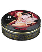 Shunga Romance Mini Candlelight Massage Candle - Sparkling Strawberry Wine