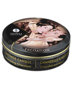 Shunga Excitation Mini Candlelight Massage Candle - Intoxicating Chocolate