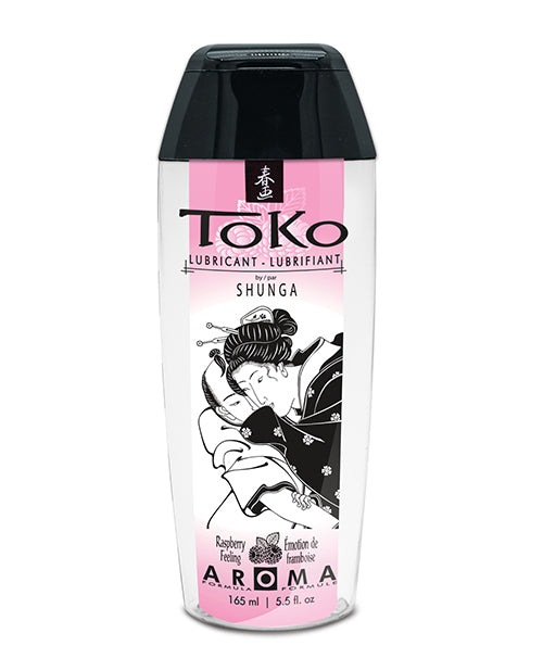 Shunga Toko Aroma Lubricant - Raspberry Feeling