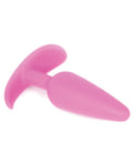 Simpli Trading Silicone Butt Plug - Pink