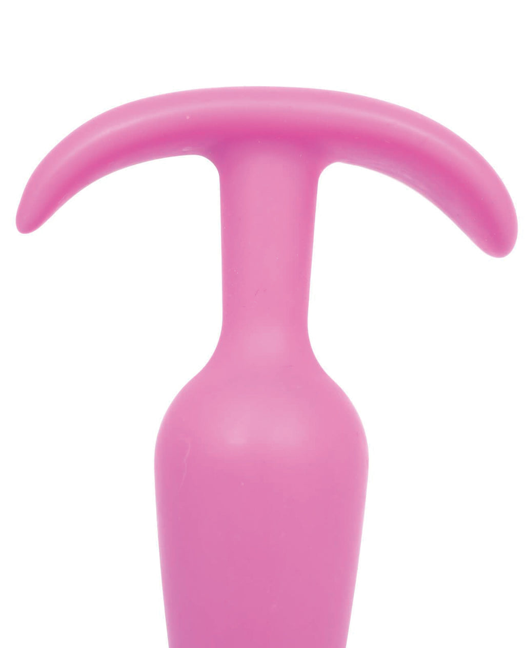 Simpli Trading Silicone Butt Plug - Pink