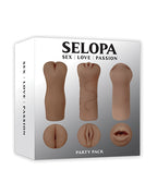 Selopa Party Pack Strokers - Dark