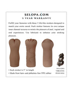Selopa Party Pack Strokers - Dark