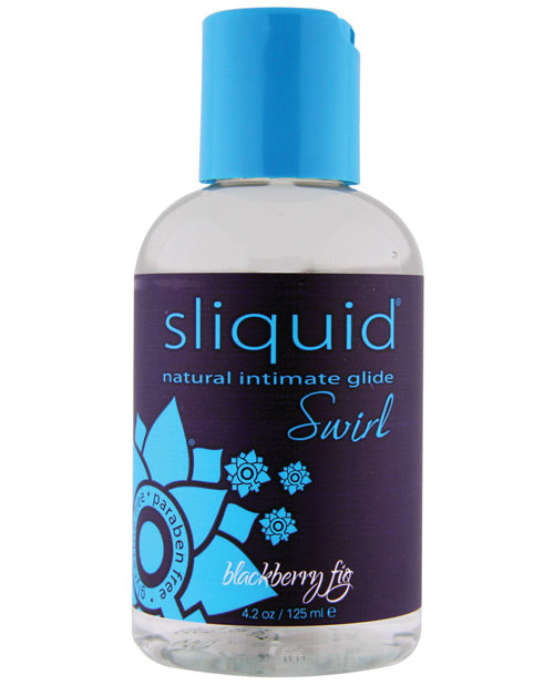Sliquid Naturals Swirl Lubricant - Blackberry Fig