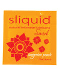 Sliquid Naturals Swirl Lubricant Pillow - . Peach