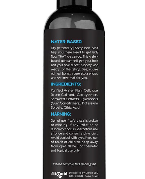 Ride BodyWorx Water Based Lubricant