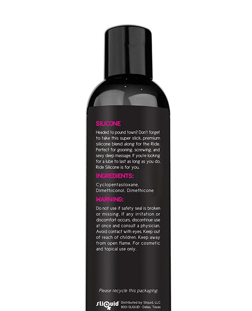 Ride BodyWorx Silicone Lubricant