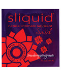 Sliquid Swirl Lubricant Pillow - . Strawberry Pomegranate