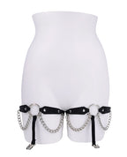 Sex & Mischief Chain Lace Garters