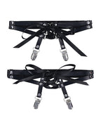 Sex & Mischief Laced Up Garters