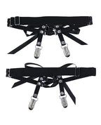 Sex & Mischief Laced Up Garters