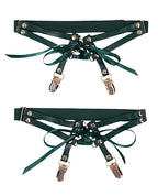 Sex & Mischief Indica Laced Up Garters