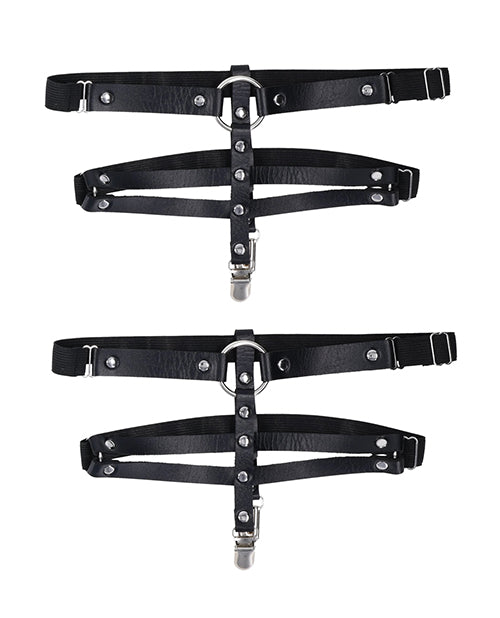 Sex &amp; Mischief Shadow Garters