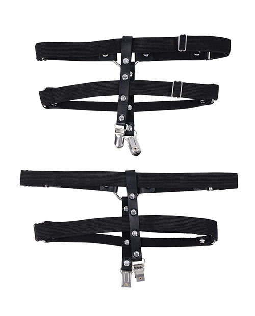 Sex &amp; Mischief Shadow Garters