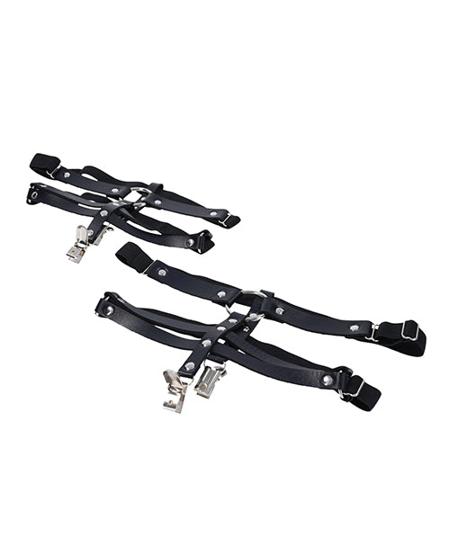 Sex &amp; Mischief Shadow Garters