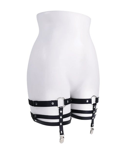 Sex &amp; Mischief Shadow Garters