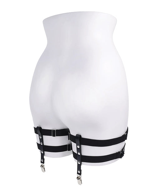 Sex & Mischief Shadow Garters