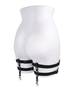 Sex & Mischief Shadow Garters