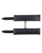 Sportsheets Velvet Noir Handcuffs - Black
