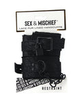 Sincerely Lace Fur Lined Handcuffs