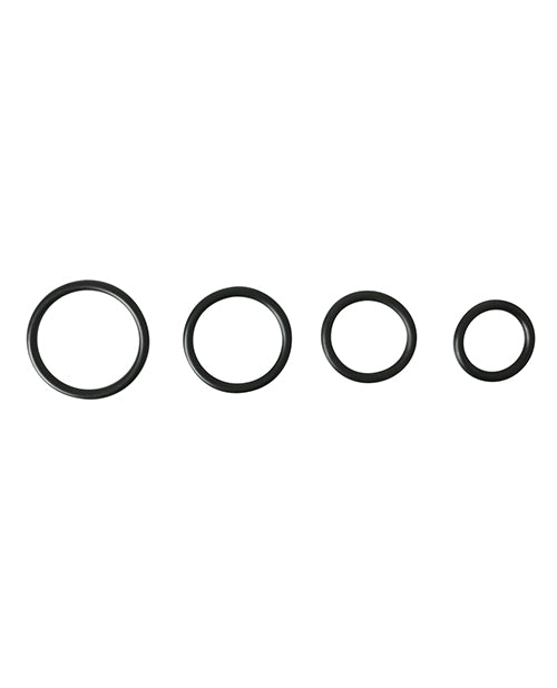 Sportsheets Rubber O - Ring - 4 Pack