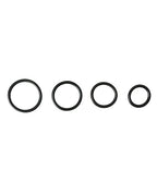 Sportsheets Rubber O - Ring - 4 Pack