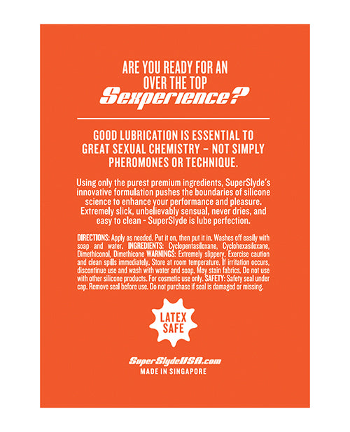 SuperSlyde Silicone Lubricant