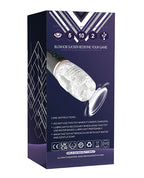 Sucking & Vibrating Blowjob Sucker - Black