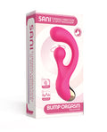 Bump Orgasm Turning Vibration G - Spot Massager - Pink